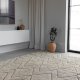VIND COLLECTION Zoewool teppe, rektangulrt - beige ull (400300)