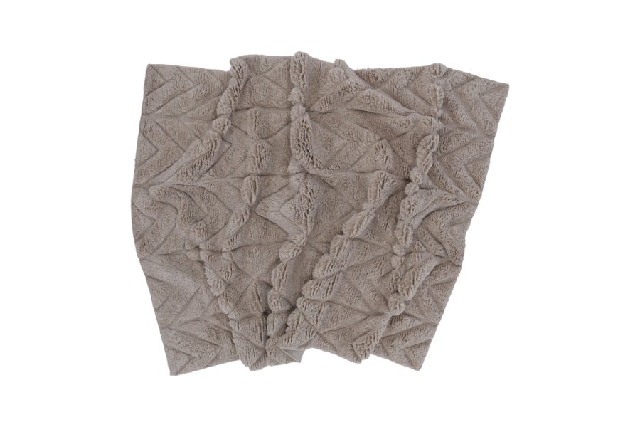 VIND COLLECTION Zoewool teppe, rektangulrt - beige ull (230x160)