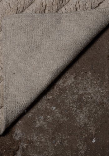 VIND COLLECTION Zoewool teppe, rektangulrt - beige ull (230x160)