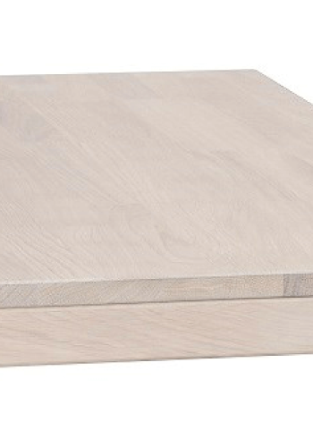 ROWICO Brooklyn tillgsplade - hvidpigmenteret egetr (50x95)