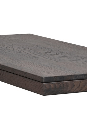 ROWICO Brooklyn Tillgsplade - rget eg (50x95)