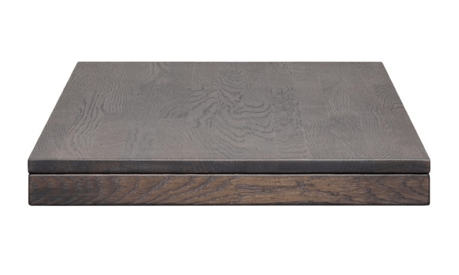 ROWICO Brooklyn Tillgsplade - rget eg (50x95)