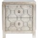 KARE DESIGN Alhambra nattbord - slv, m. 2 skuffer