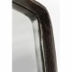 KARE DESIGN Spejl, Clip Black 177x32cm