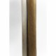 KARE DESIGN Clip Brass vgspejl, rektangulr - spejlglas og messing aluminium (177x32)
