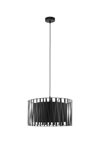 TK Harmony loftlampe - sort stof og metal
