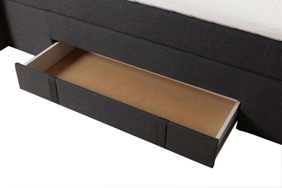 Olympisk luksus hndlaget kontinentalseng med oppbevaring, 7 soner