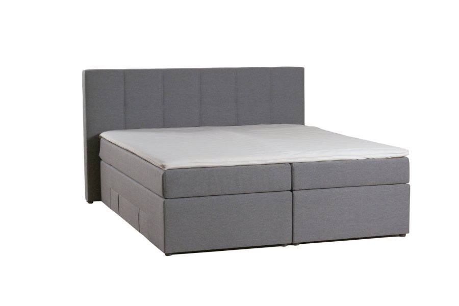 Olympisk luksus hndlaget kontinentalseng med oppbevaring, 7 soner