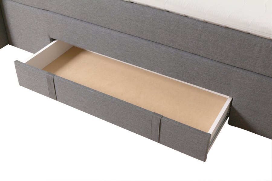 Olympisk luksus hndlaget kontinentalseng med oppbevaring, 7 soner