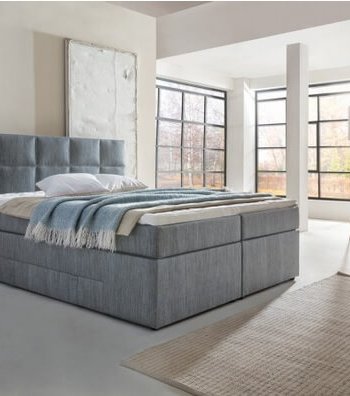 Olympisk luksus hndlaget kontinentalseng med oppbevaring, 7 soner