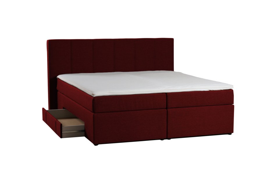 Olympisk luksus hndlaget kontinentalseng med oppbevaring, 7 soner