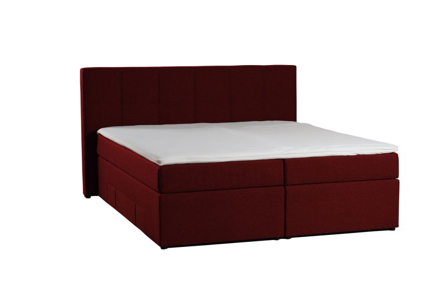 Olympisk luksus hndlaget kontinentalseng med oppbevaring, 7 soner