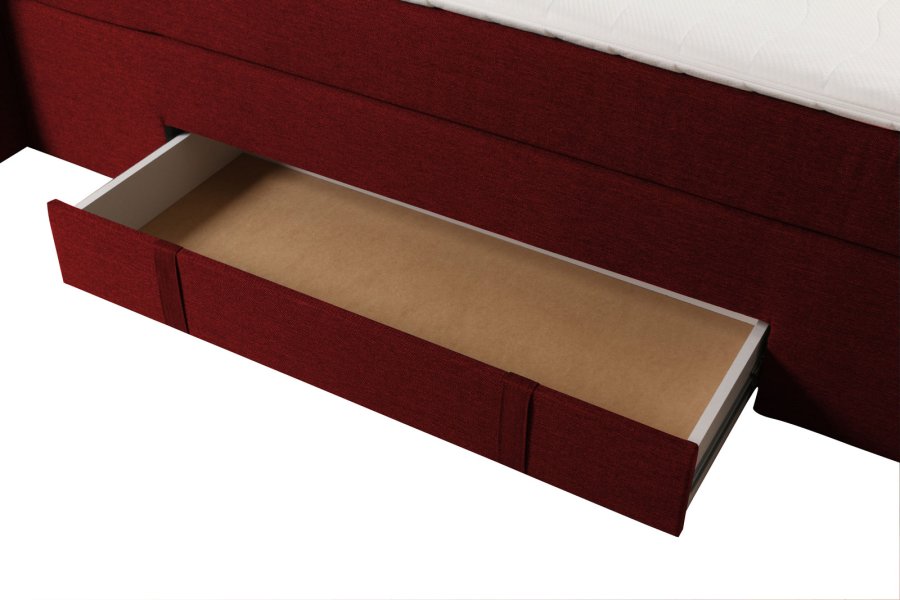 Olympisk luksus hndlaget kontinentalseng med oppbevaring, 7 soner