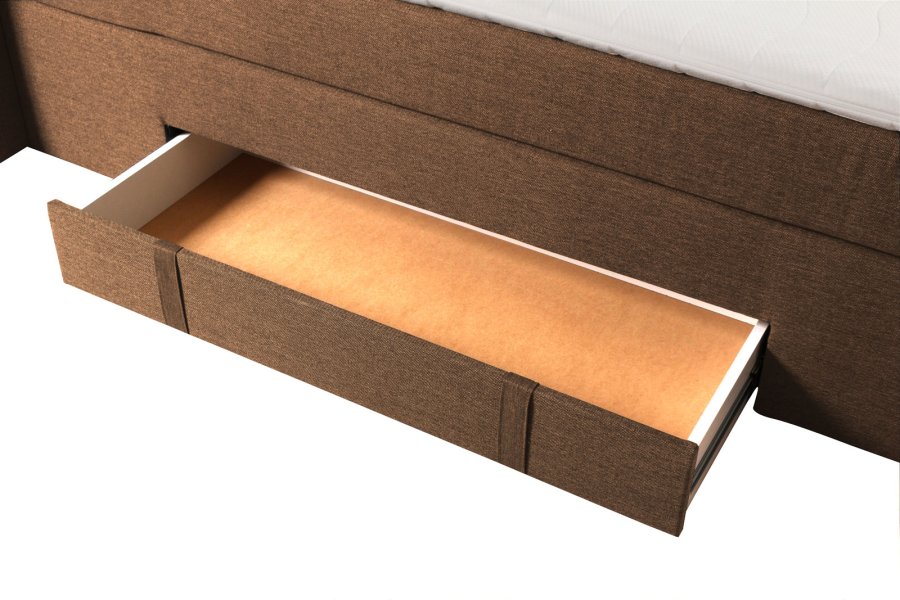 Olympisk luksus hndlaget kontinentalseng med oppbevaring, 7 soner