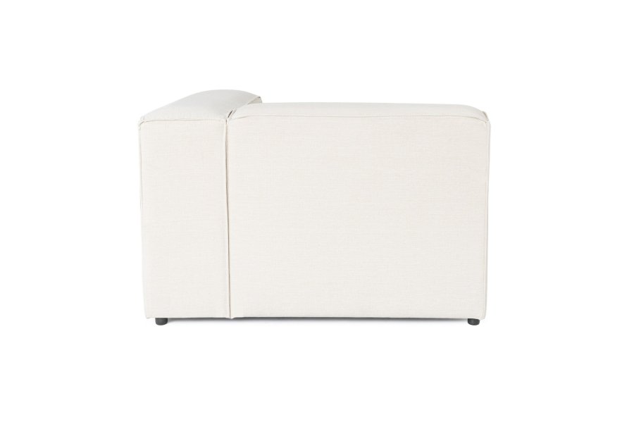 NORDVRK Frida 4 - Ecru hjrnesofa