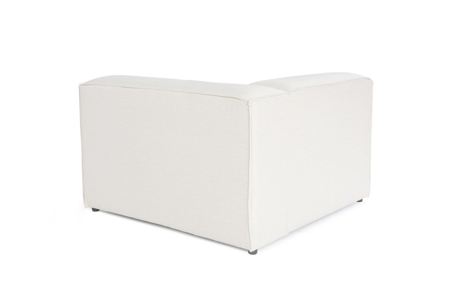 NORDVRK Frida 4 - Ecru hjrnesofa