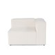 NORDVRK Frida 4 - Ecru hjrnesofa