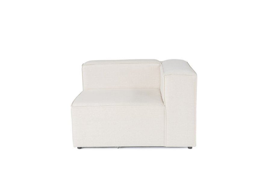 NORDVRK Frida 4 - Ecru hjrnesofa