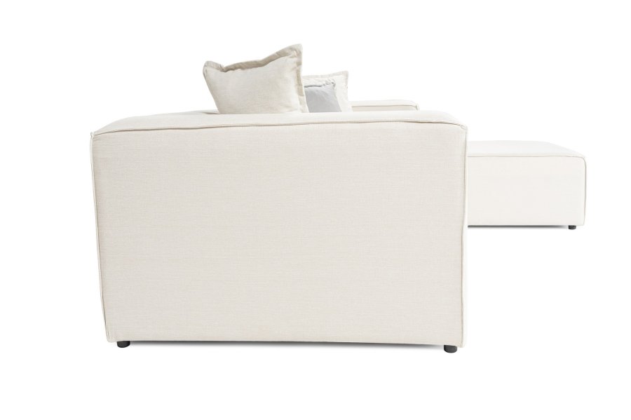 NORDVRK Frida 4 - Ecru hjrnesofa