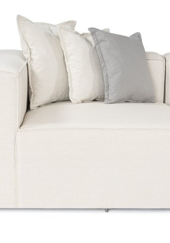 NORDVRK Frida 4 - Ecru hjrnesofa