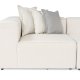 NORDVRK Frida 4 - Ecru hjrnesofa
