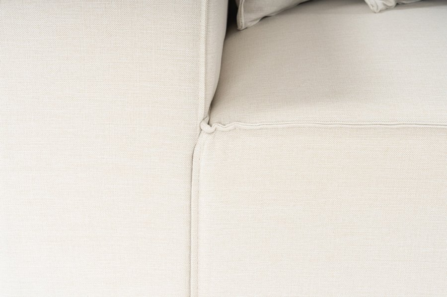 NORDVRK Frida 4 - Ecru hjrnesofa