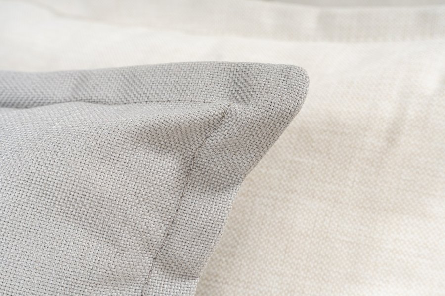 NORDVRK Frida 4 - Ecru hjrnesofa