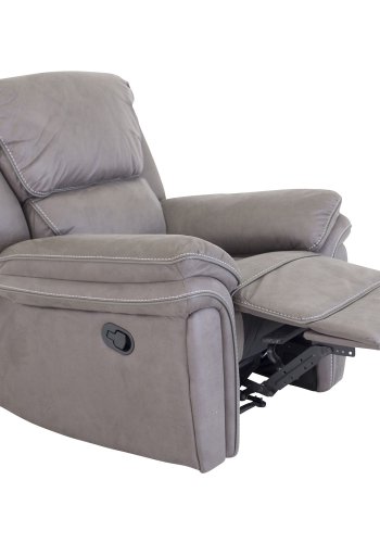 VENTURE DESIGN Saranda hvilestol - gr mikrofiber polyester