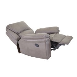 Saranda recliner lnestol - gr mikrofiber polyester