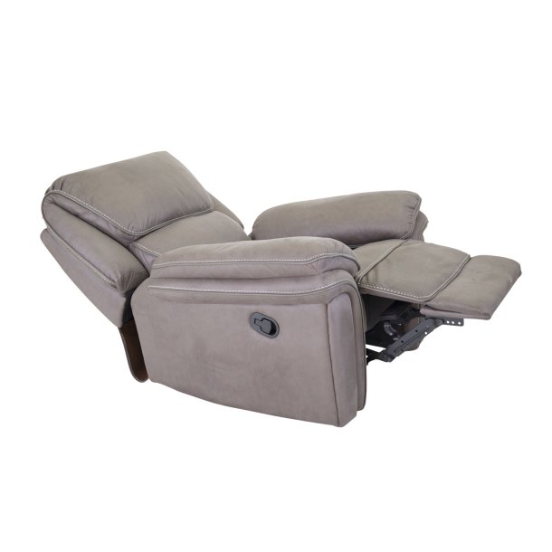 Saranda recliner lnestol - gr mikrofiber polyester