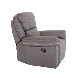 Saranda recliner lnestol - gr mikrofiber polyester