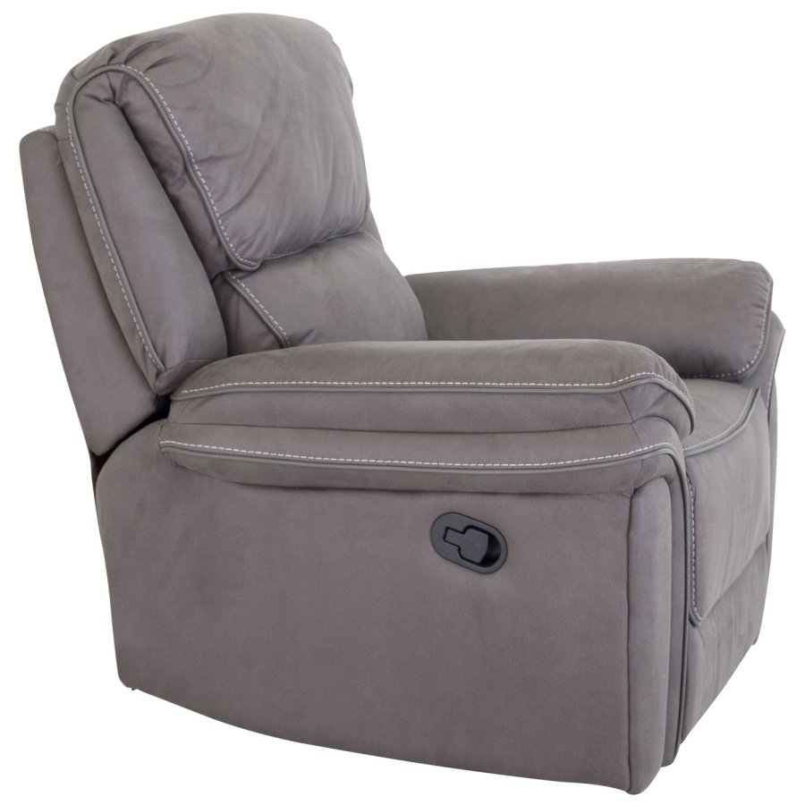 VENTURE DESIGN Saranda hvilestol - gr mikrofiber polyester