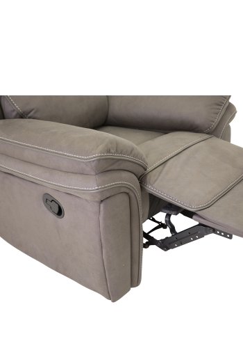 VENTURE DESIGN Saranda hvilestol - gr mikrofiber polyester