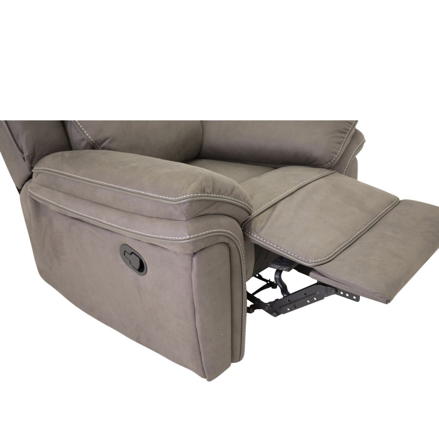 VENTURE DESIGN Saranda hvilestol - gr mikrofiber polyester