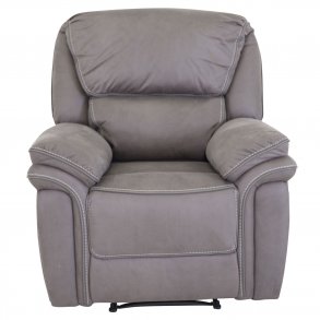 Saranda recliner lnestol - gr mikrofiber polyester