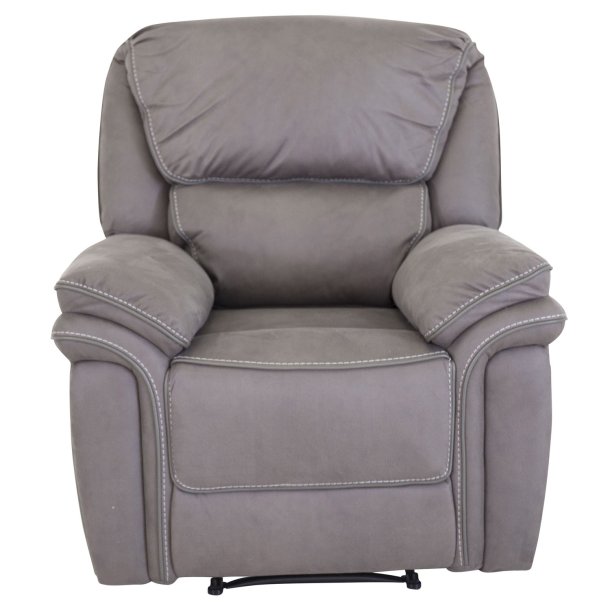 Saranda recliner lnestol - gr mikrofiber polyester