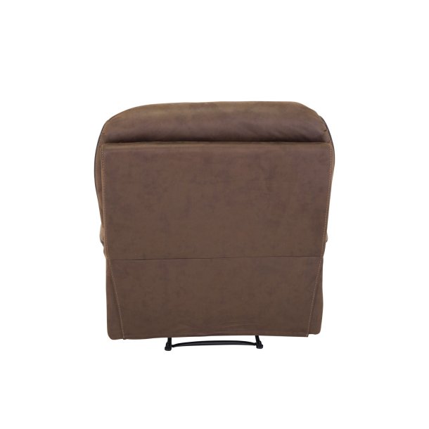 Saranda recliner lnestol - brun stof