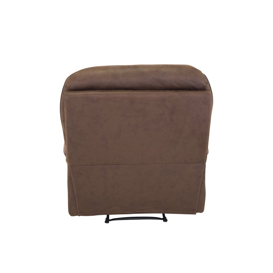 VENTURE DESIGN Saranda hvilestol - brunt stoff