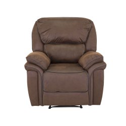 Saranda recliner lnestol - brun stof