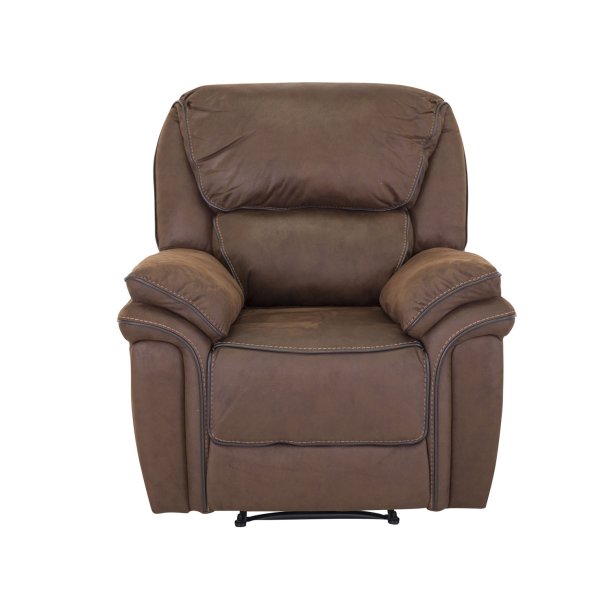 Saranda recliner lnestol - brun stof