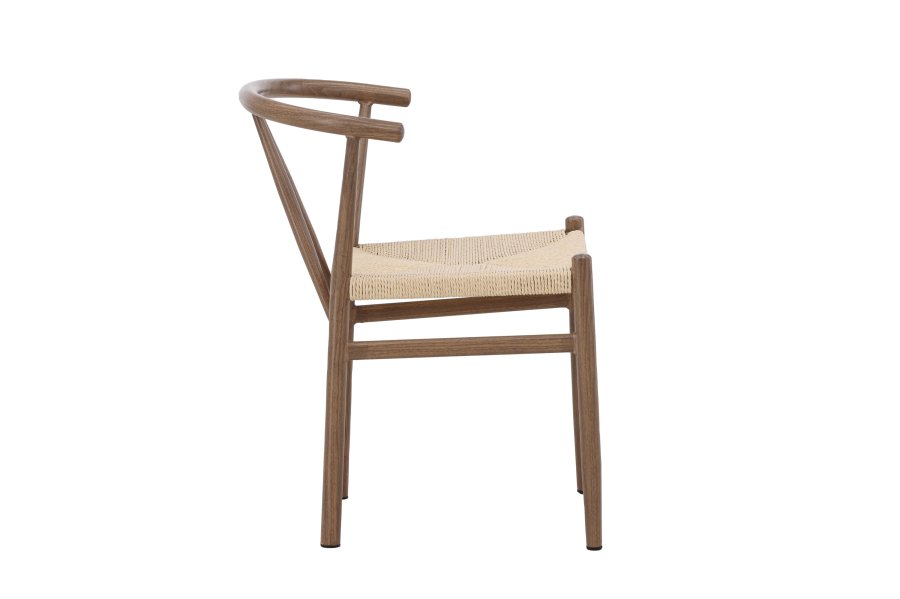 VENTURE HOME Alfons spisestuestol - Treutseende / Naturlig tau