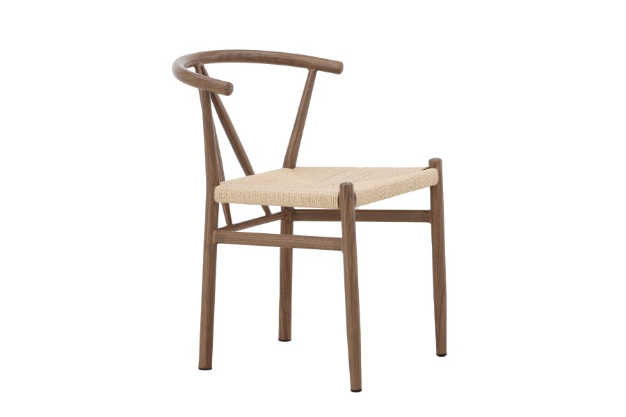 VENTURE HOME Alfons spisestuestol - Treutseende / Naturlig tau