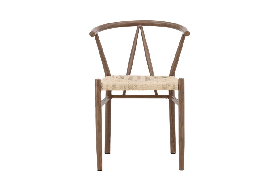 VENTURE HOME Alfons spisestuestol - Treutseende / Naturlig tau