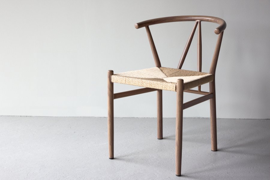 VENTURE HOME Alfons spisestuestol - Treutseende / Naturlig tau