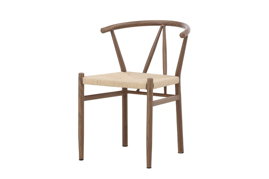 VENTURE HOME Alfons spisestuestol - Treutseende / Naturlig tau