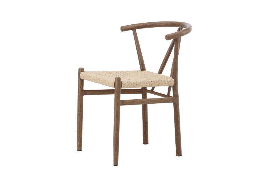 VENTURE HOME Alfons spisestuestol - Treutseende / Naturlig tau