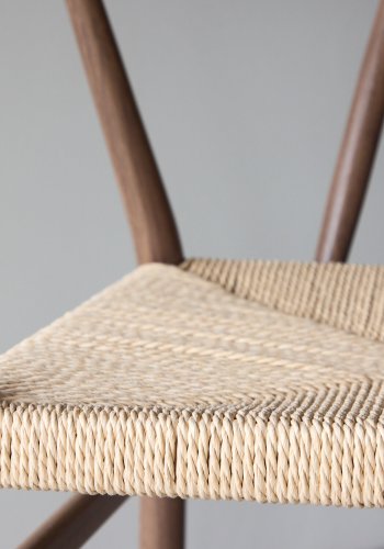 VENTURE HOME Alfons spisestuestol - Treutseende / Naturlig tau