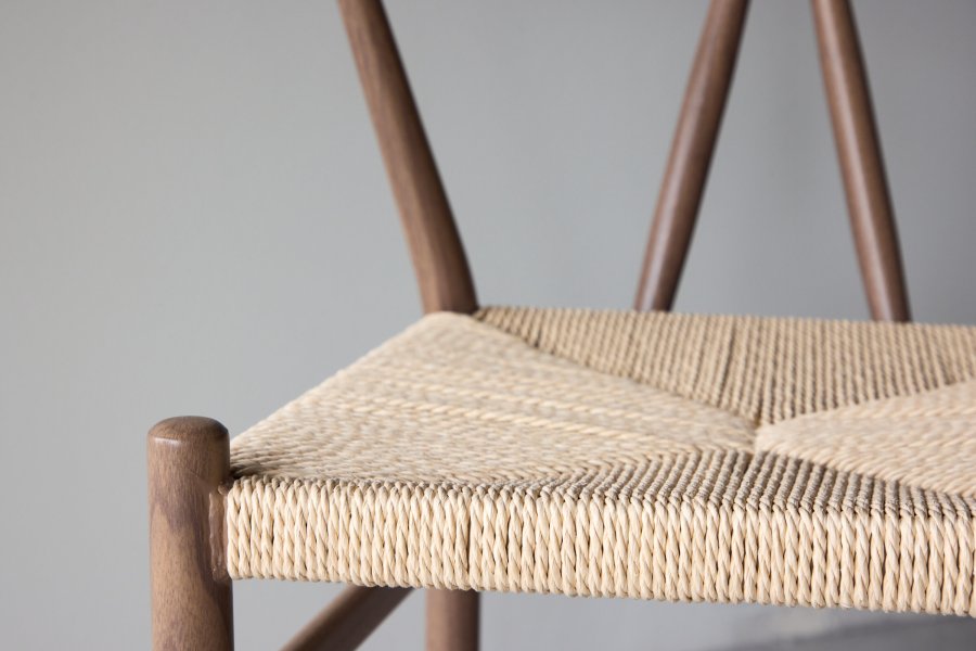 VENTURE HOME Alfons spisestuestol - Treutseende / Naturlig tau