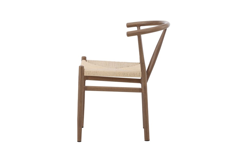 VENTURE HOME Alfons spisestuestol - Treutseende / Naturlig tau