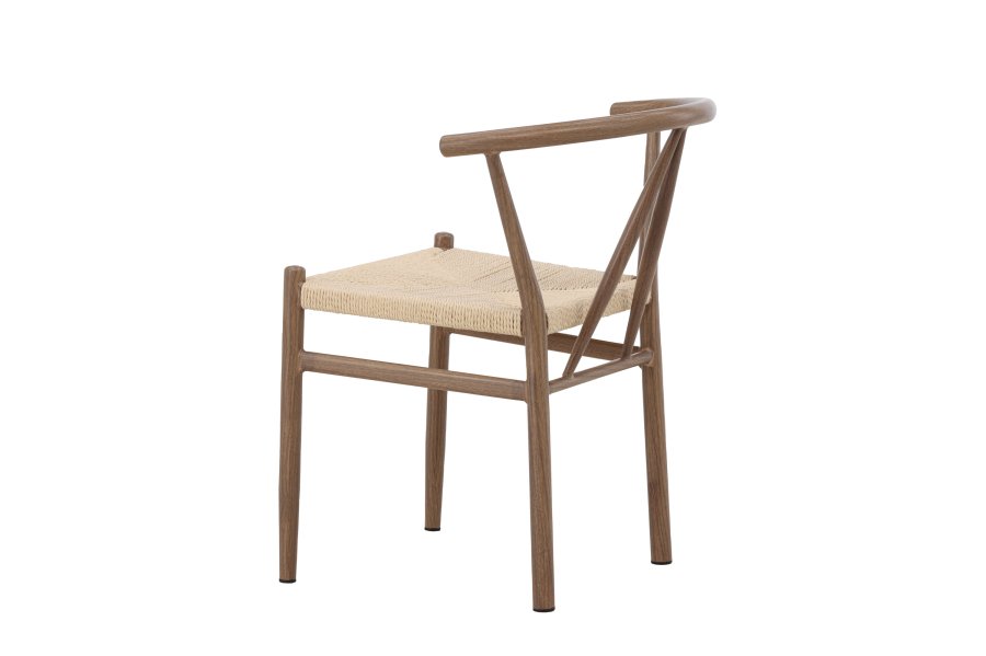 VENTURE HOME Alfons spisestuestol - Treutseende / Naturlig tau